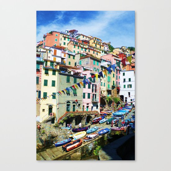 Flags Canvas Print