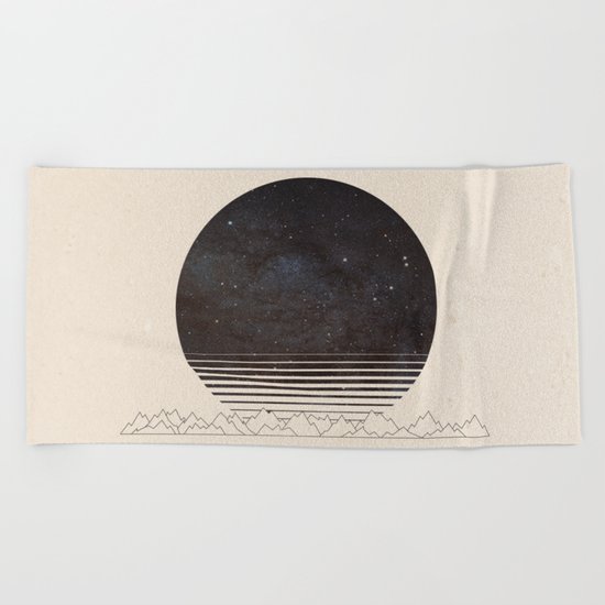 Spacescape Variant Beach Towel