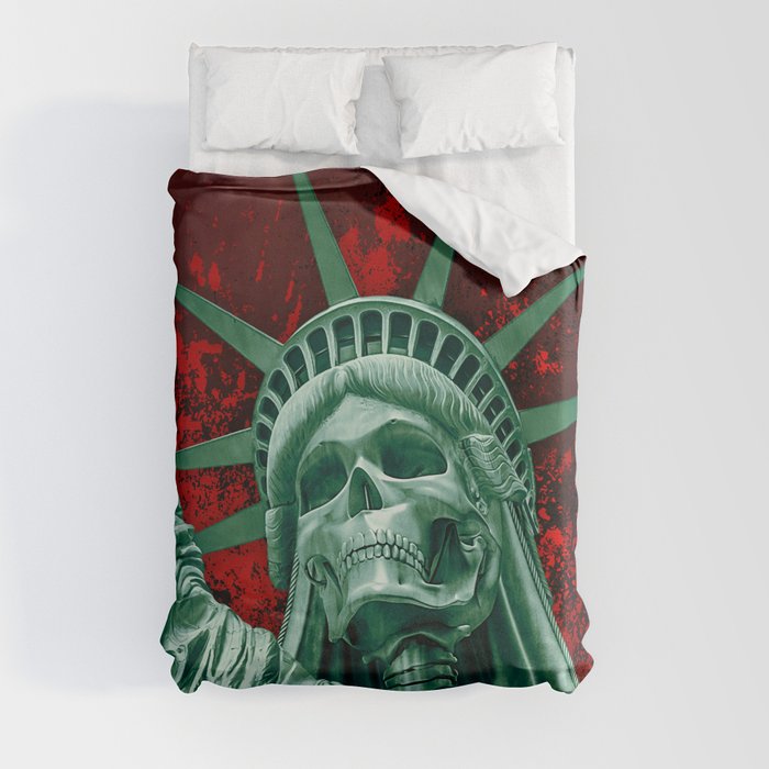 Liberty or Death Duvet Cover