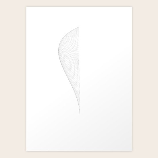 half Art Print