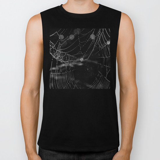 string of lights Biker Tank