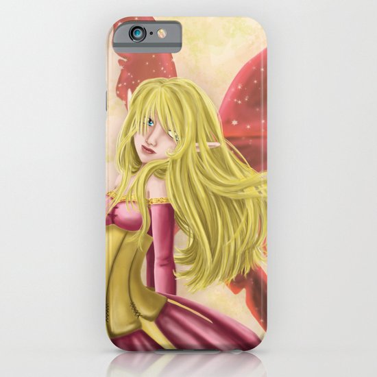 Summer Fairy iPhone & iPod Case