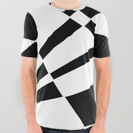 New Optical Pattern 108b All Over Graphic Tee