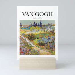 Van Gogh - Garden at Arles Mini Art Print