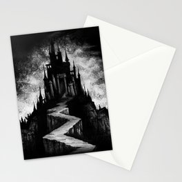 Vampire Castle Stationery Cards