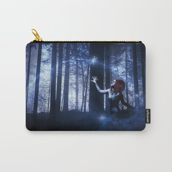 Enchanted Forest Carry-All Pouch