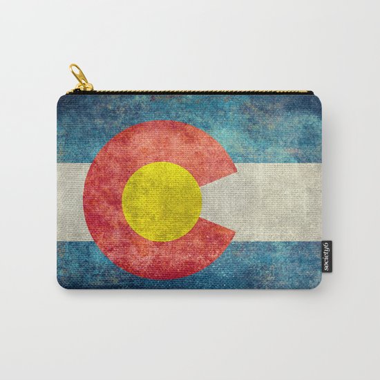 Coloradan State Flag Carry-All Pouch
