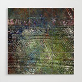 Forest Abstract Wood Wall Art