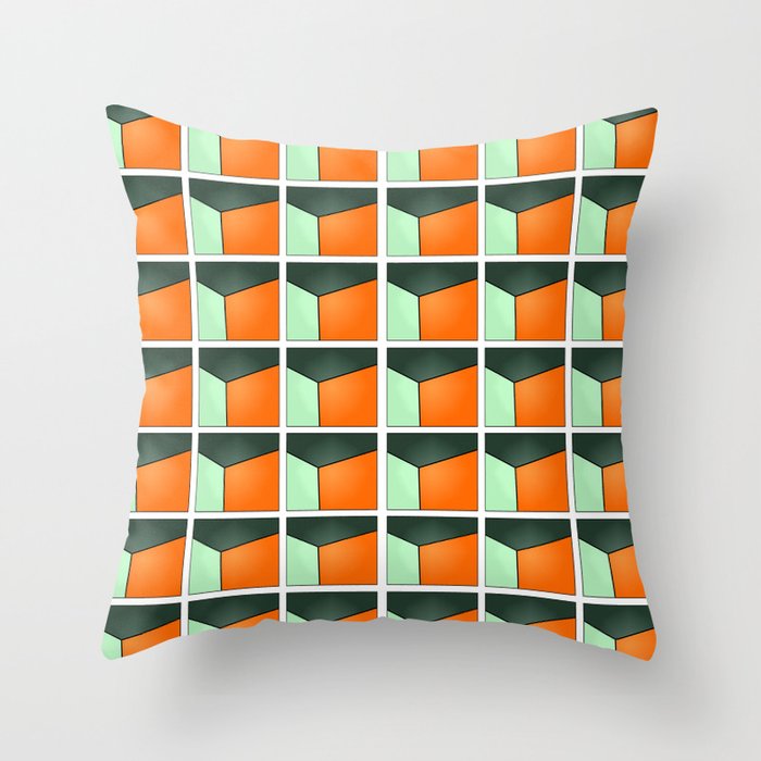 Pattern Series 201 Throw Pillow