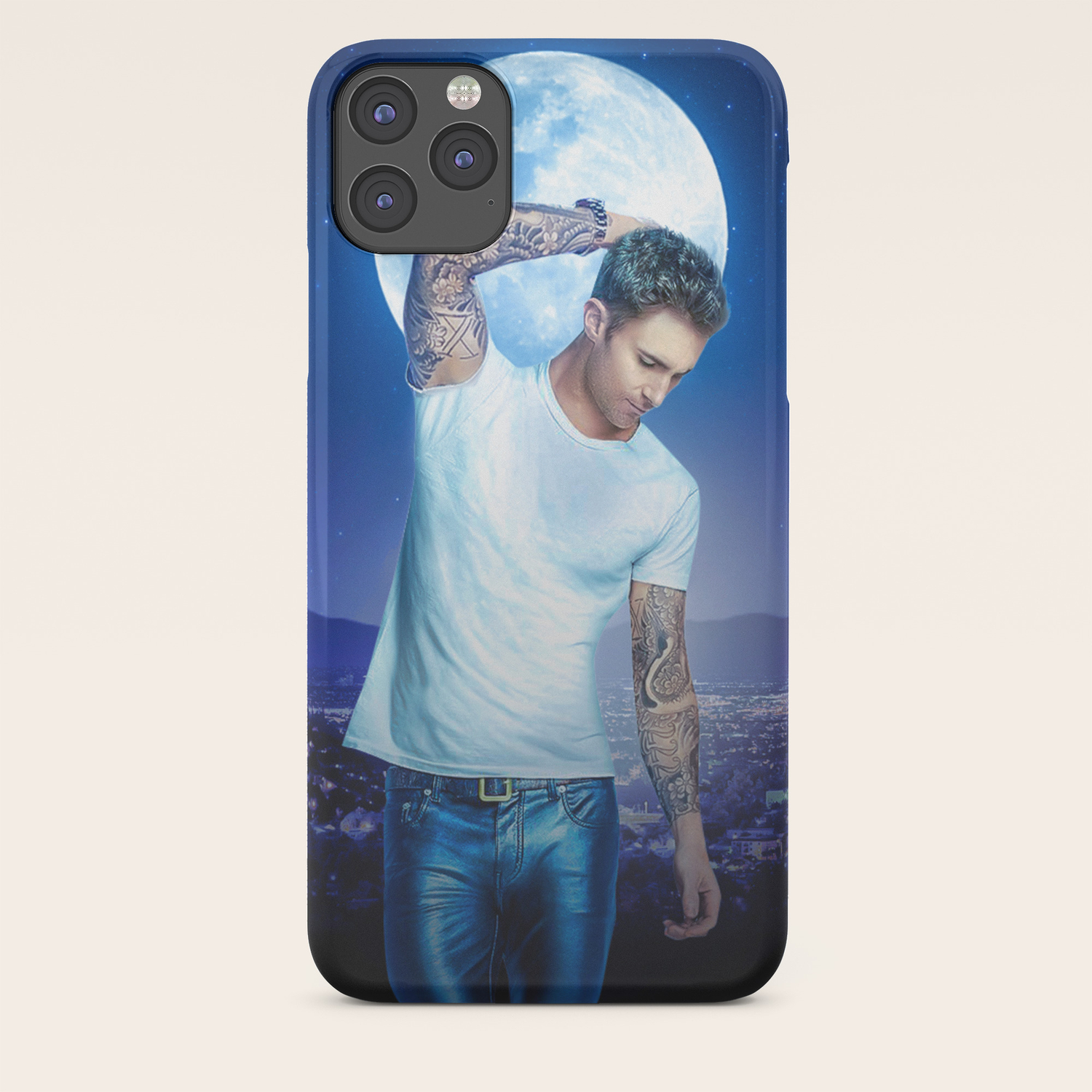 Adam Levine Lost Stars Iphone Case By Nukedesign Society6
