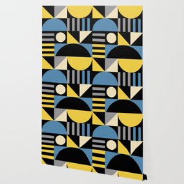 Mid Century Modern Geometric Abstract 930 Wallpaper