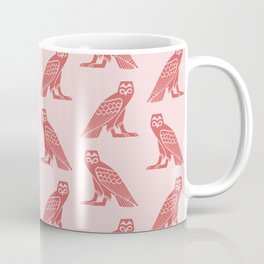 Owl Hiroglyph Coffee Mug