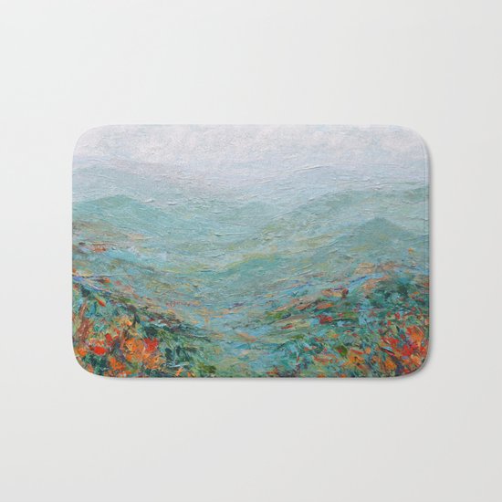 Blue Ridge October Bath Mat