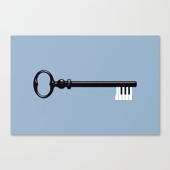 The Key. Canvas Print