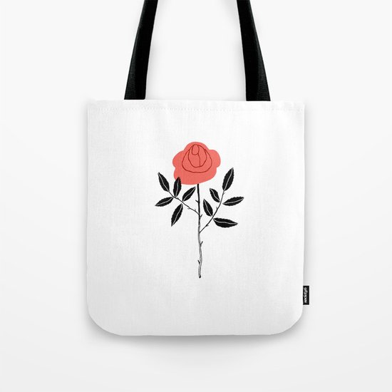 Rose Tote Bag