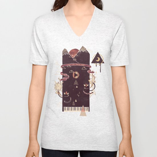 Play! Unisex V-Neck