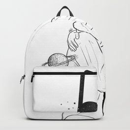 The music love. Backpack