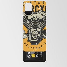VINTAGE MOTORCYCLE Android Card Case