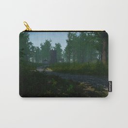 Town in forest Carry-All Pouch