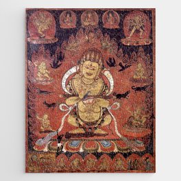 Buddhist Protector Deity Mahakala Panjarnata 1400 Jigsaw Puzzle