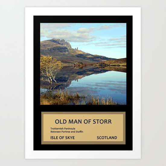 Travelling in Scotland No. 2 Art Print