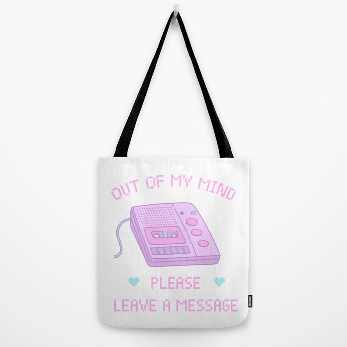 tote bag message