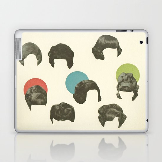 Hair Today, Gone Tomorrow Laptop & iPad Skin