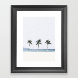 Palm trees 6 Framed Art Print