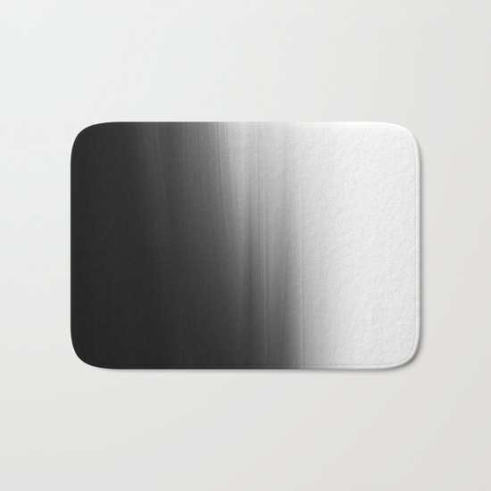 Shadows of Black Bath Mat