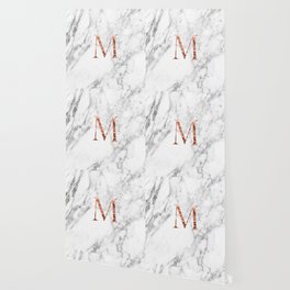 Rose Gold Marble Wallpaper For Any Decor Style Society6