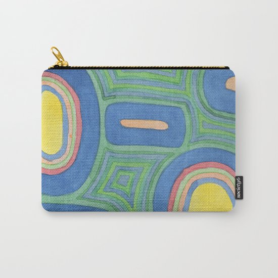Analyzing the Power of Yellow Carry-All Pouch