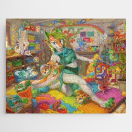 Dance of Dragons Jigsaw Puzzle