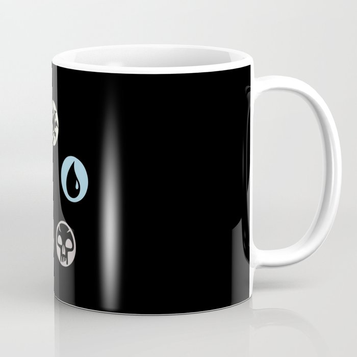 MTG Symbols Coffee Mug