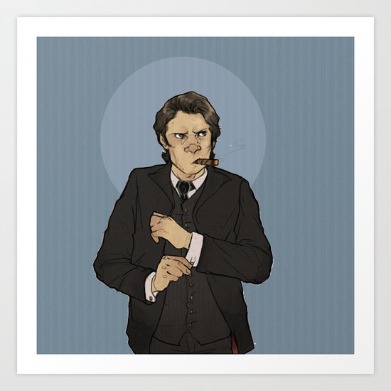 godfather sam Art Print