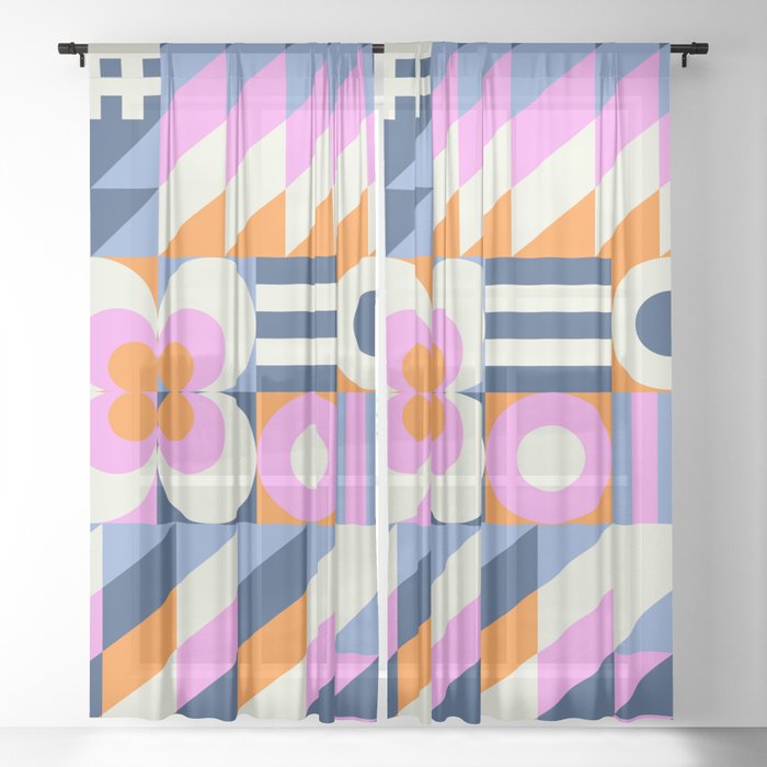 Sheer Curtain
