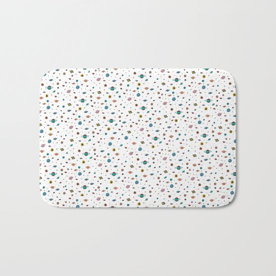 Planets and Universe Bath Mat