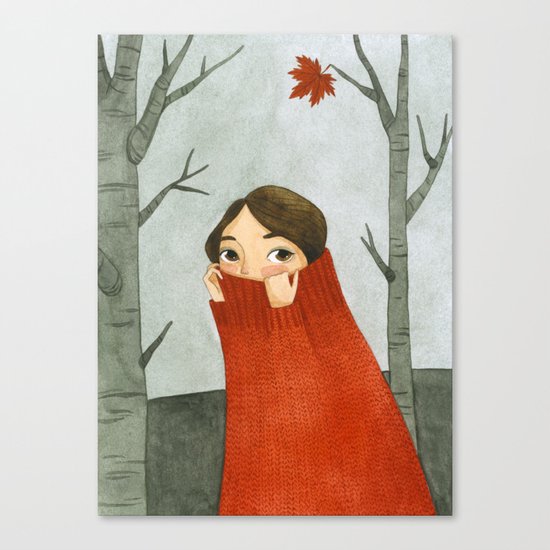 Winter Canvas Print