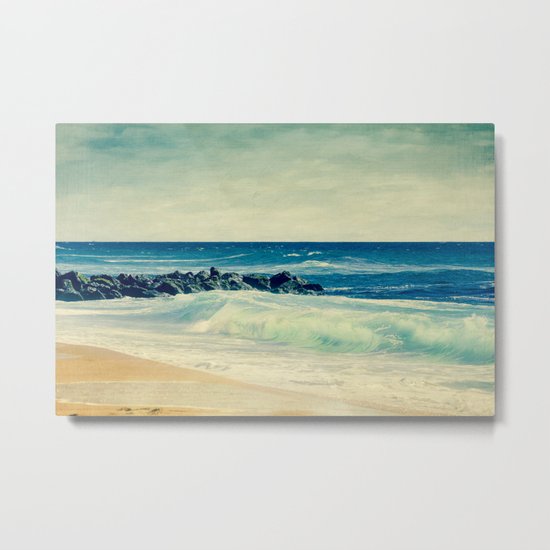 Saltwater Fresh Metal Print