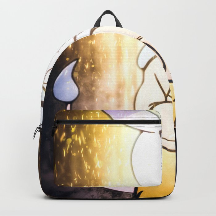 Aggretsuko Tadano Backpack by Charles N Mo Society6