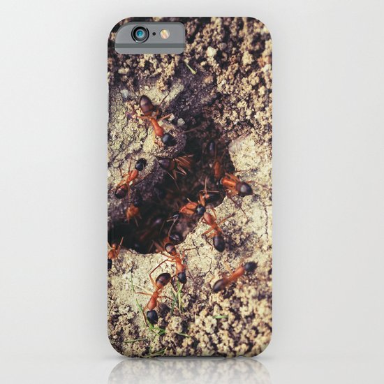 Ants iPhone & iPod Case
