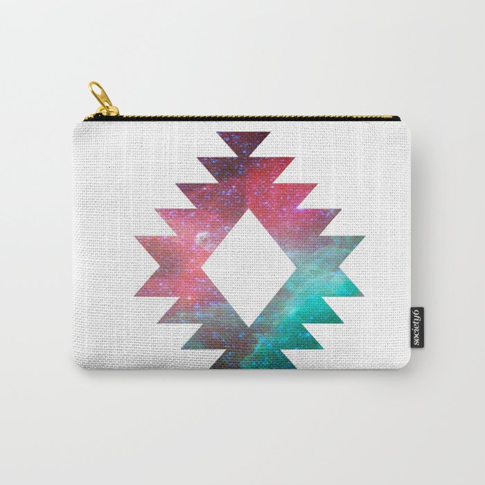 Tribal Eye Carry-All Pouch