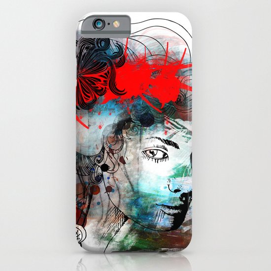 Red iPhone & iPod Case