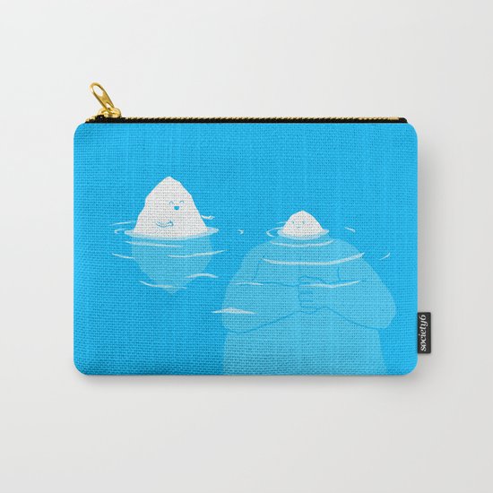 The Tip Of The Iceberg Carry-All Pouch