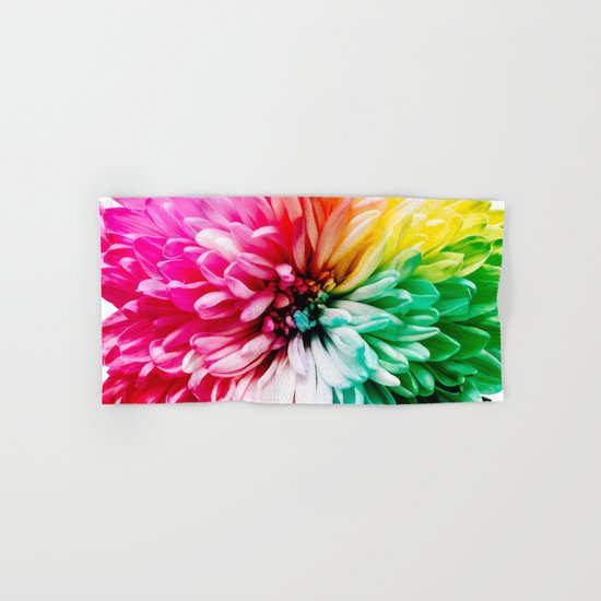 Blooming Hand & Bath Towel