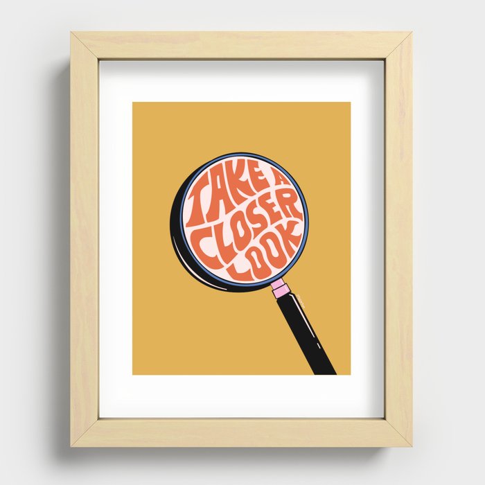 Recessed Framed Print
