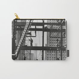 Steel workers New York City Carry-All Pouch