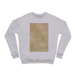 Old coffee brown grey Crewneck Sweatshirt