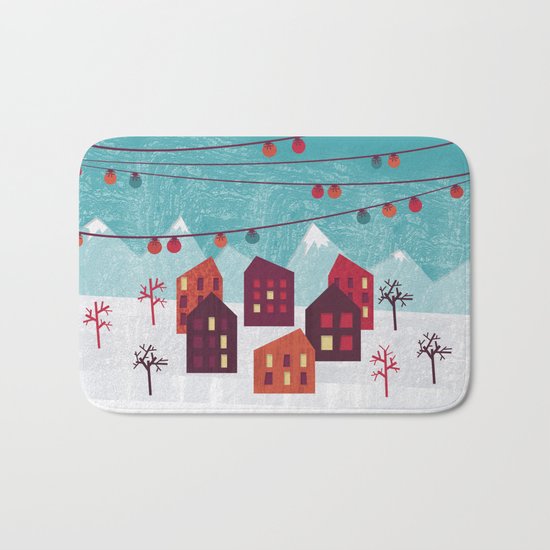January Bath Mat