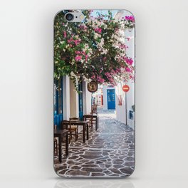 Santorini, Greece, Vacation iPhone Skin