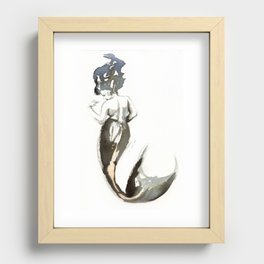 The Siren Recessed Framed Print